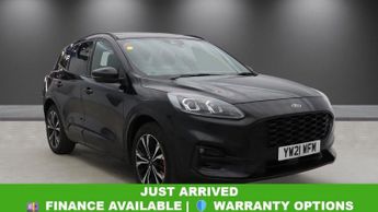 Ford Kuga 2.5 EcoBoost Duratec 14.4kWh ST-Line X SUV 5dr Petrol Plug-in Hy