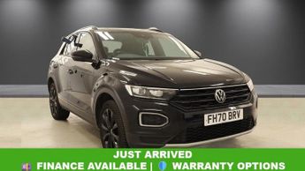 Volkswagen T-Roc 1.5 TSI EVO Black Edition SUV 5dr Petrol Manual Euro 6 (s/s) (15