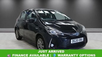 Toyota Yaris 1.5 VVT-h Icon Hatchback 5dr Petrol Hybrid E-CVT Euro 6 (s/s) (1