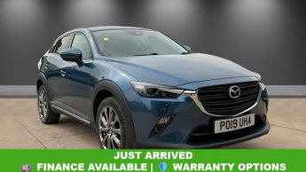 Mazda CX3 1.8 SKYACTIV-D Sport Nav+ SUV 5dr Diesel Manual Euro 6 (s/s) (11