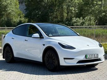 Tesla Model Y SUV 5dr Electric Auto RWD (346 ps)