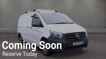 Mercedes Vito 2.0 114 CDI Progressive Panel Van 5dr Diesel G-Tronic RWD L1 Eur