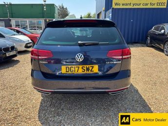 VOLKSWAGEN PASSAT 2.0 TDI BlueMotion Tech R-Line Estate 5dr Diesel DSG Euro 6 (s/s