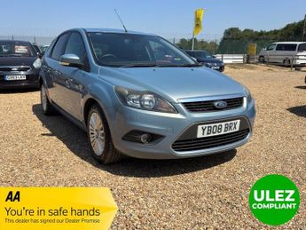 Ford Focus 1.6 Titanium Hatchback 5dr Petrol Automatic (184 g/km, 99 bhp)
