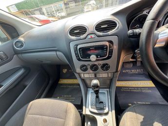 FORD FOCUS 1.6 Titanium Hatchback 5dr Petrol Automatic (184 g/km, 99 bhp)