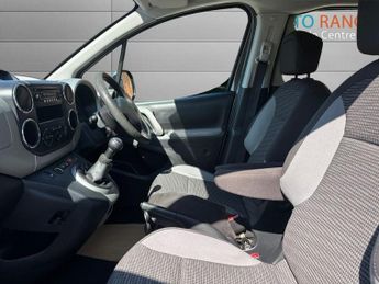 PEUGEOT PARTNER TEPEE 1.6 HDi 8v Tepee Outdoor MPV 5dr Diesel Manual (139 g/km, 112 bh
