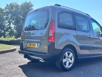 PEUGEOT PARTNER TEPEE 1.6 HDi 8v Tepee Outdoor MPV 5dr Diesel Manual (139 g/km, 112 bh