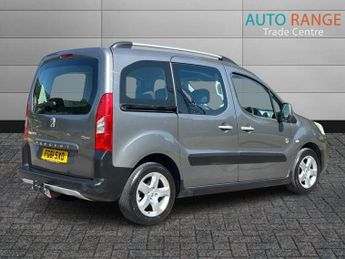 PEUGEOT PARTNER TEPEE 1.6 HDi 8v Tepee Outdoor MPV 5dr Diesel Manual (139 g/km, 112 bh