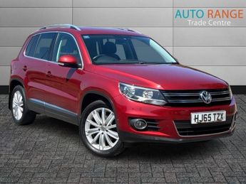 Volkswagen Tiguan 2.0 TDI BlueMotion Tech Match Edition SUV 5dr Diesel Manual 2WD 