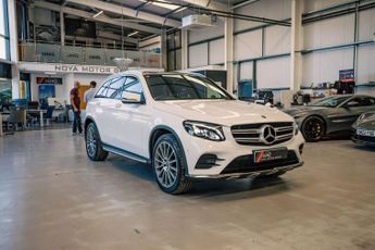 MERCEDES-BENZ GLC 2.1 GLC250d AMG Line (Premium) SUV 5dr Diesel G-Tronic+ 4MATIC E