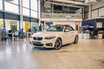 BMW 218 2.0 218d M Sport Convertible 2dr Diesel Auto Euro 6 (s/s) (150 p