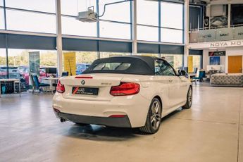 BMW 2 SERIES 2.0 218d M Sport Convertible 2dr Diesel Auto Euro 6 (s/s) (150 p