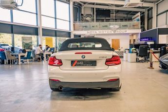 BMW 2 SERIES 2.0 218d M Sport Convertible 2dr Diesel Auto Euro 6 (s/s) (150 p