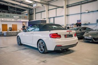 BMW 2 SERIES 2.0 218d M Sport Convertible 2dr Diesel Auto Euro 6 (s/s) (150 p