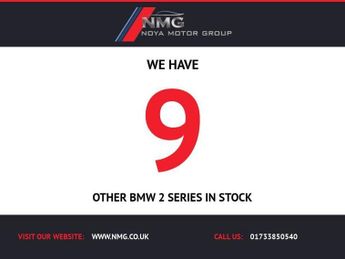 BMW 2 SERIES 2.0 218d M Sport Convertible 2dr Diesel Auto Euro 6 (s/s) (150 p