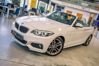 BMW 2 SERIES 2.0 218d M Sport Convertible 2dr Diesel Auto Euro 6 (s/s) (150 p