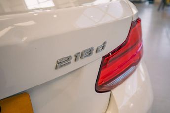 BMW 2 SERIES 2.0 218d M Sport Convertible 2dr Diesel Auto Euro 6 (s/s) (150 p
