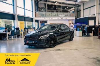 Mercedes CLA 2.1 CLA220d AMG Line Coupe 4dr Diesel 7G-DCT Euro 6 (s/s) (177 p