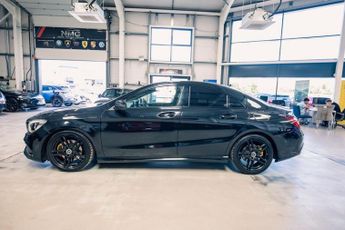 MERCEDES-BENZ CLA 2.1 CLA220d AMG Line Coupe 4dr Diesel 7G-DCT Euro 6 (s/s) (177 p