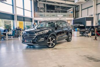 Hyundai Tucson 2.0 CRDi Premium SE SUV 5dr Diesel Auto 4WD Euro 6 (185 ps)
