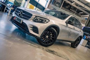 MERCEDES-BENZ GLC 2.1 GLC250d AMG Line (Premium) SUV 5dr Diesel G-Tronic 4MATIC Eu