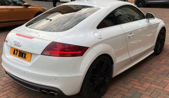 AUDI TTS 2.0 TFSI Black Edition Coupe 3dr Petrol S Tronic quattro Euro 5 