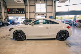 AUDI TTS 2.0 TFSI Black Edition Coupe 3dr Petrol S Tronic quattro Euro 5 