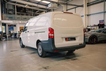 MERCEDES-BENZ VITO 1.6 111 CDI Panel Van 6dr Diesel Manual FWD L2 Euro 6 (114 ps)