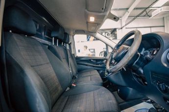 MERCEDES-BENZ VITO 1.6 111 CDI Panel Van 6dr Diesel Manual FWD L2 Euro 6 (114 ps)
