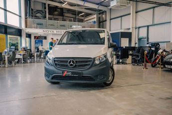 MERCEDES-BENZ VITO 1.6 111 CDI Panel Van 6dr Diesel Manual FWD L2 Euro 6 (114 ps)
