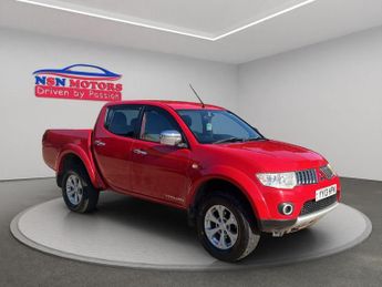 Mitsubishi L200 2.5 DI-D Trojan Pickup Double Cab 4dr Diesel Manual 4WD Euro 5 (