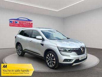 Renault Koleos 2.0 dCi GT Line SUV 5dr Diesel X-Trn A7 4WD Euro 6 (s/s) (175 ps