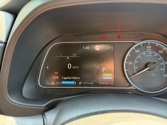 NISSAN LEAF 40kWh N-Connecta Hatchback 5dr Electric Auto (150 ps)