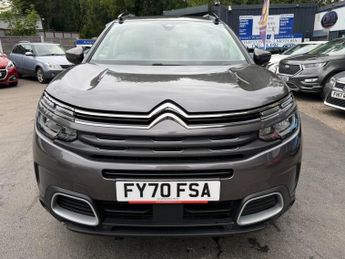 CITROEN C5 AIRCROSS 1.5 BlueHDi Flair Plus SUV 5dr Diesel EAT8 Euro 6 (s/s) (130 ps)