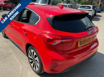 Ford Focus 1.0T EcoBoost Zetec Hatchback 5dr Petrol Manual Euro 6 (s/s) (12