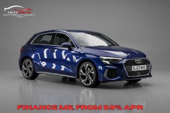 Audi A3 1.0 TFSI 30 S line Sportback 5dr Petrol S Tronic Euro 6 (s/s) (1