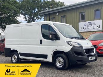 PEUGEOT BOXER 2.0 BlueHDi 333 Professional Panel Van 5dr Diesel Manual L1 H1 E
