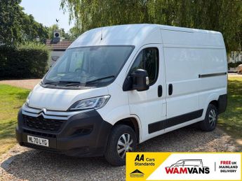 Citroen Relay 2.2 BlueHDi 35 Enterprise Panel Van 5dr Diesel Manual L2 High Ro