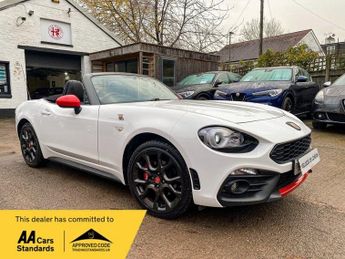 Abarth 124 Spider 1.4 MultiAir Convertible 2dr Petrol Manual Euro 6 (170 ps)