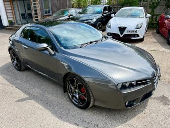 Alfa Romeo Brera 3.2 JTS V6 S Coupe 3dr Petrol Manual (260 g/km, 260 bhp)