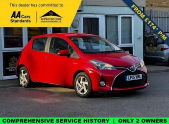 Toyota Yaris 1.5 VVT-h Icon Hatchback 5dr Petrol Hybrid E-CVT Euro 6 (101 ps)