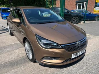 VAUXHALL ASTRA 1.6 CDTi BlueInjection Elite Nav Hatchback 5dr Diesel Auto Euro 