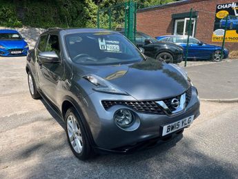 NISSAN JUKE 1.6 Acenta Premium SUV 5dr Petrol XTRON Euro 6 (117 ps)