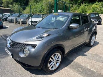 NISSAN JUKE 1.6 Acenta Premium SUV 5dr Petrol XTRON Euro 6 (117 ps)