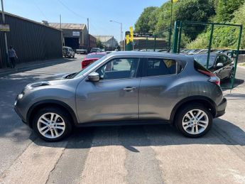 NISSAN JUKE 1.6 Acenta Premium SUV 5dr Petrol XTRON Euro 6 (117 ps)