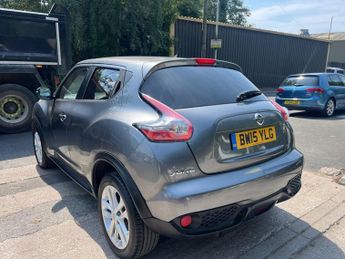 NISSAN JUKE 1.6 Acenta Premium SUV 5dr Petrol XTRON Euro 6 (117 ps)