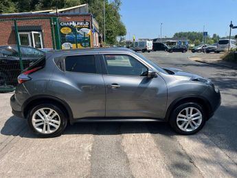 NISSAN JUKE 1.6 Acenta Premium SUV 5dr Petrol XTRON Euro 6 (117 ps)