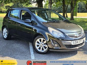 Vauxhall Corsa 1.2 16V Excite Hatchback 5dr Petrol Easytronic Euro 5 (A/C) (85 