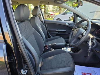 VAUXHALL CORSA 1.2 16V Excite Hatchback 5dr Petrol Easytronic Euro 5 (A/C) (85 