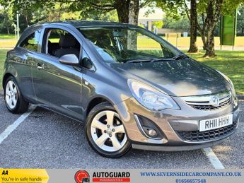 Vauxhall Corsa 1.4 16V SXi Hatchback 3dr Petrol Manual Euro 5 (A/C) (100 ps)